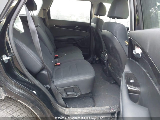 5XYPGDA5XJG370573 KIA Sorento Lx/l