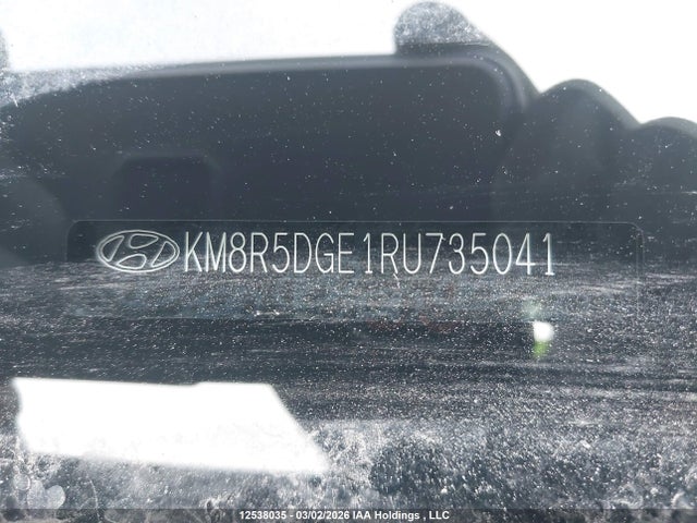 KM8R5DGE1RU735041 Hyundai Palisade Ultimate Calligraphy