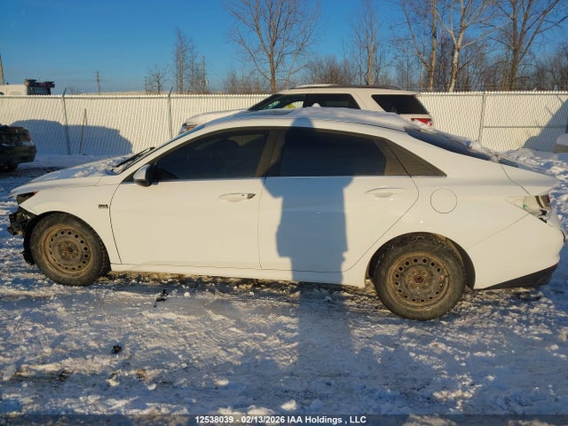 KMHLN4AJXNU026257 Hyundai Elantra Hybrid Ultimate