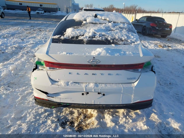 KMHLN4AJXNU026257 Hyundai Elantra Hybrid Ultimate