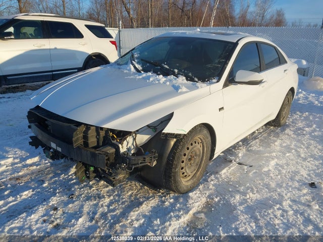 KMHLN4AJXNU026257 Hyundai Elantra Hybrid Ultimate