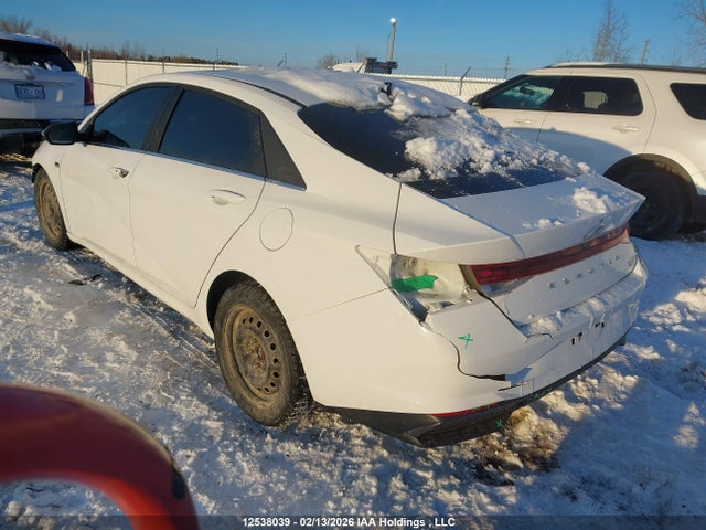 KMHLN4AJXNU026257 Hyundai Elantra Hybrid Ultimate