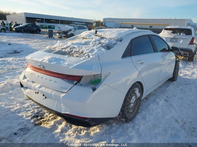 KMHLN4AJXNU026257 Hyundai Elantra Hybrid Ultimate