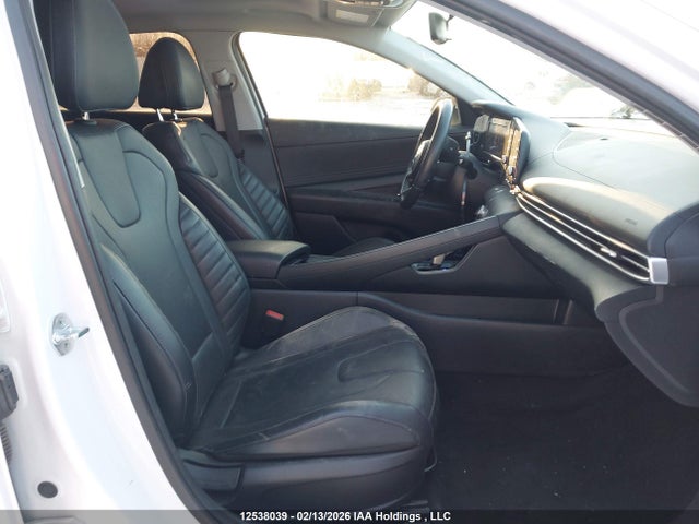 KMHLN4AJXNU026257 Hyundai Elantra Hybrid Ultimate