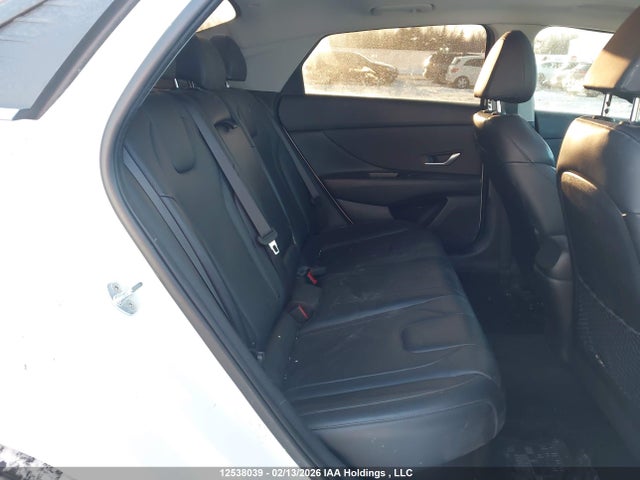 KMHLN4AJXNU026257 Hyundai Elantra Hybrid Ultimate