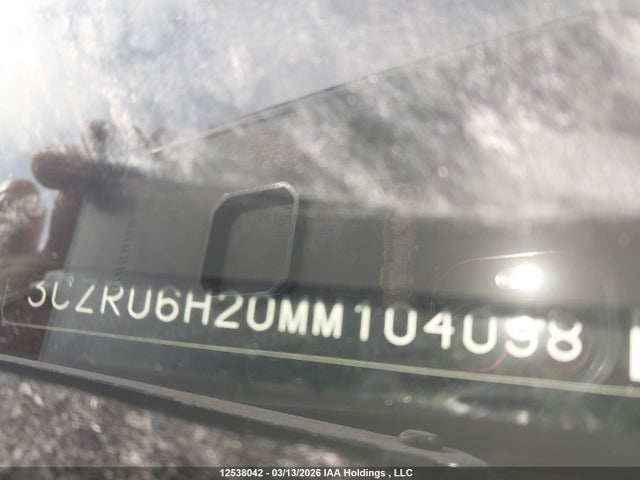 3CZRU6H20MM104098 Honda HR-V SPORT