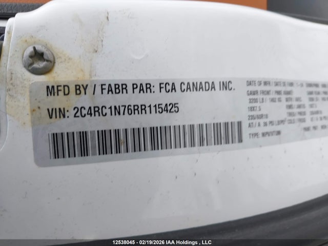 Chrysler Pacifica Plug-in Hybrid Pinnacle 2024 2C4RC1N76RR115425 Image 9