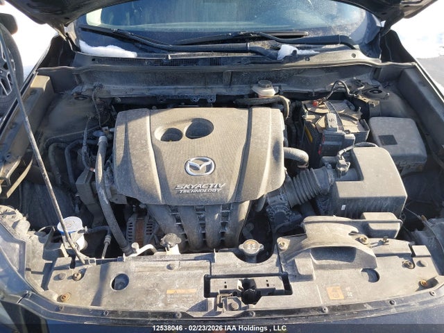2018 Mazda Cx-3 Gx მანქანა იყიდება აუქციონზე, vin: JM1DKFB79J0301280, აუქციონის ნომერი: 12538046