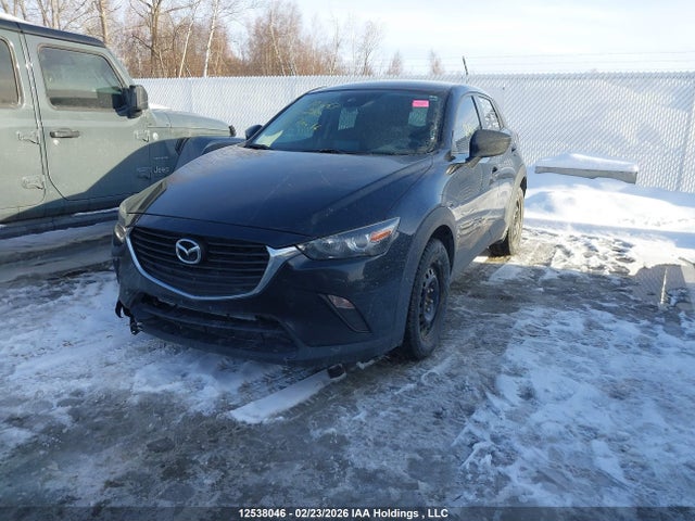 2018 Mazda Cx-3 Gx მანქანა იყიდება აუქციონზე, vin: JM1DKFB79J0301280, აუქციონის ნომერი: 12538046