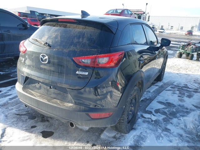 2018 Mazda Cx-3 Gx მანქანა იყიდება აუქციონზე, vin: JM1DKFB79J0301280, აუქციონის ნომერი: 12538046