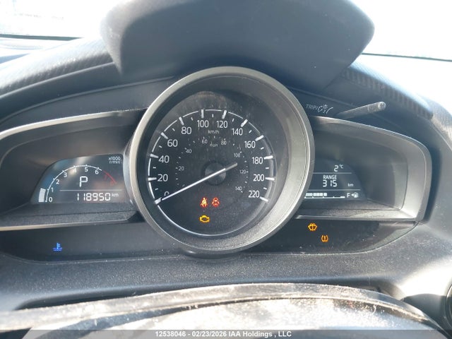 2018 Mazda Cx-3 Gx მანქანა იყიდება აუქციონზე, vin: JM1DKFB79J0301280, აუქციონის ნომერი: 12538046