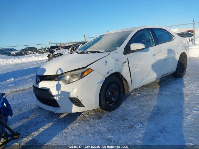 2T1BURHE9EC073592 Toyota COROLLA CE