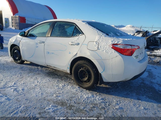 2T1BURHE9EC073592 Toyota COROLLA CE