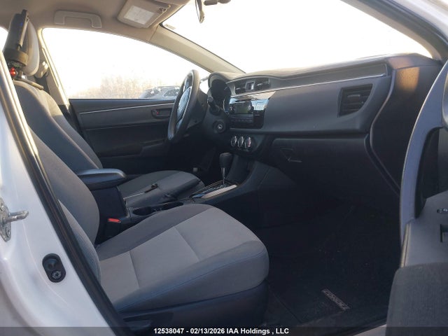 2T1BURHE9EC073592 Toyota COROLLA CE