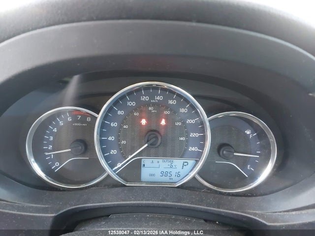 2T1BURHE9EC073592 Toyota COROLLA CE