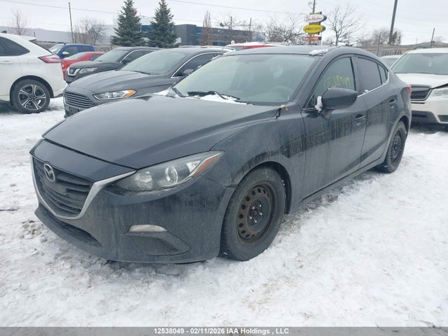 Mazda 3 TOURING 2014 3MZBM1V79EM120891 Image 2