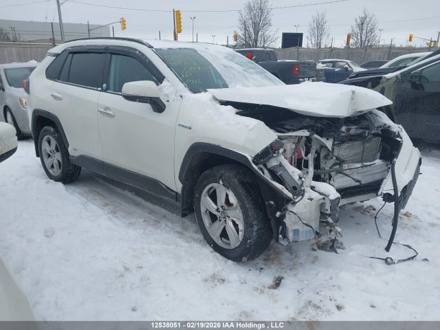 Aukcja sprzedaży 2019 Toyota Rav4 Hybrid, vin: 2T3DWRFV2KW011975, numer aukcji: 12538051