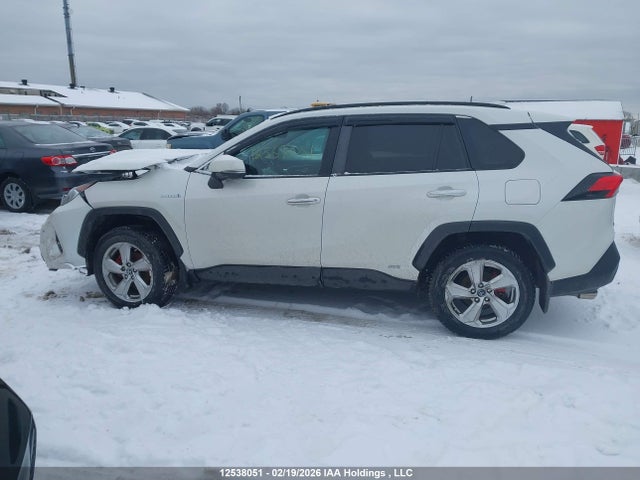 Aukcja sprzedaży 2019 Toyota Rav4 Hybrid, vin: 2T3DWRFV2KW011975, numer aukcji: 12538051