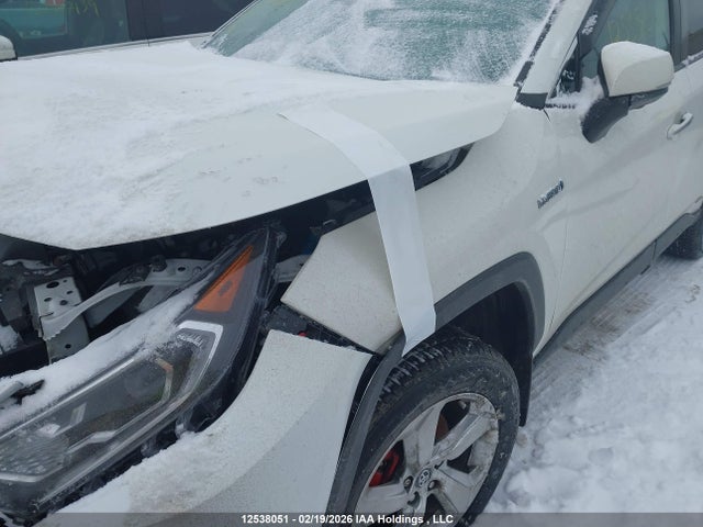 Aukcja sprzedaży 2019 Toyota Rav4 Hybrid, vin: 2T3DWRFV2KW011975, numer aukcji: 12538051