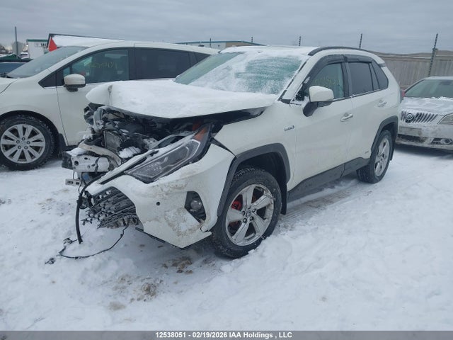 Aukcja sprzedaży 2019 Toyota Rav4 Hybrid, vin: 2T3DWRFV2KW011975, numer aukcji: 12538051