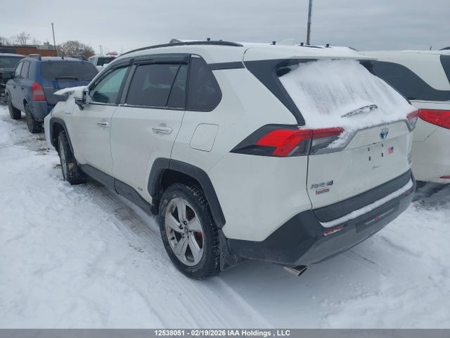 Aukcja sprzedaży 2019 Toyota Rav4 Hybrid, vin: 2T3DWRFV2KW011975, numer aukcji: 12538051