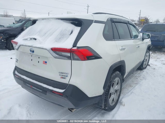 Aukcja sprzedaży 2019 Toyota Rav4 Hybrid, vin: 2T3DWRFV2KW011975, numer aukcji: 12538051