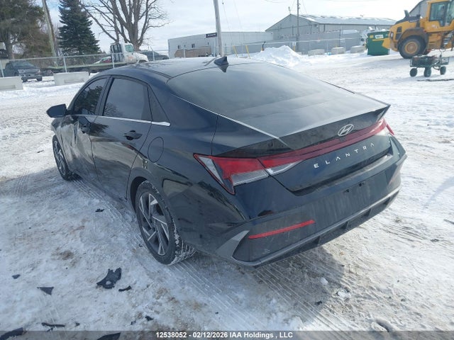Hyundai Elantra Luxury 2024 KMHLN4DG3RU723646 Image 3