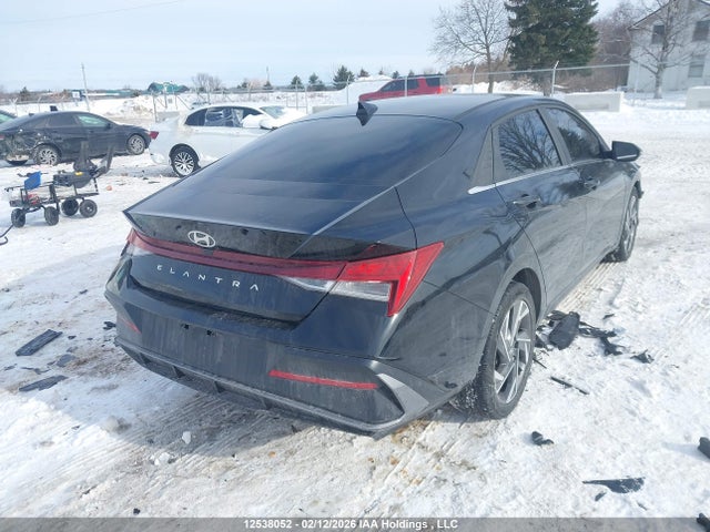 Hyundai Elantra Luxury 2024 KMHLN4DG3RU723646 Image 4
