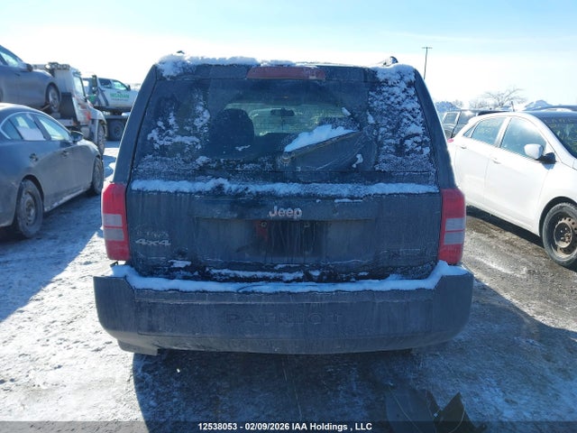 Продаж на аукціоні авто 2009 Jeep Patriot, vin: 1J4FF28B89D227818, номер лоту: 12538053