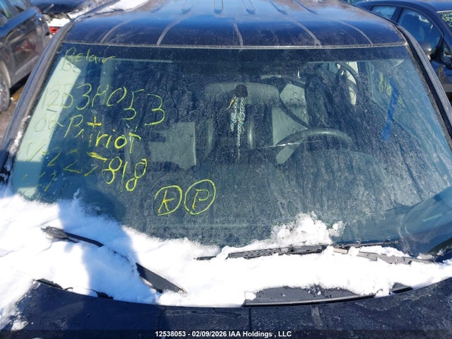 Продаж на аукціоні авто 2009 Jeep Patriot, vin: 1J4FF28B89D227818, номер лоту: 12538053