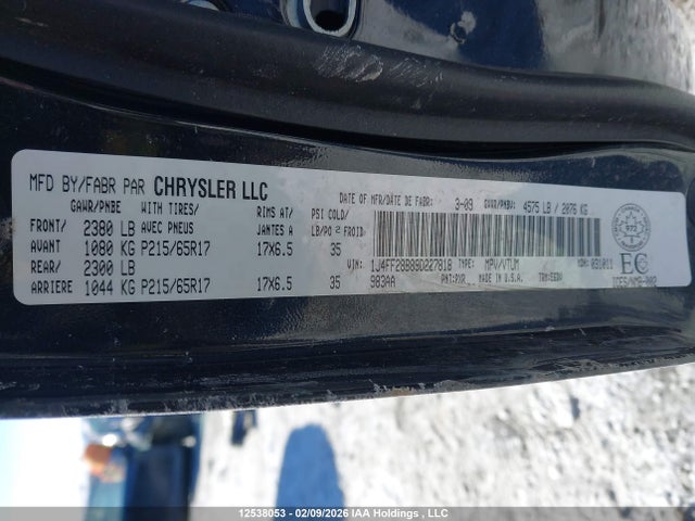 Продаж на аукціоні авто 2009 Jeep Patriot, vin: 1J4FF28B89D227818, номер лоту: 12538053