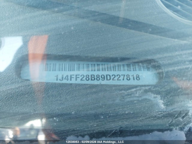 Продаж на аукціоні авто 2009 Jeep Patriot, vin: 1J4FF28B89D227818, номер лоту: 12538053
