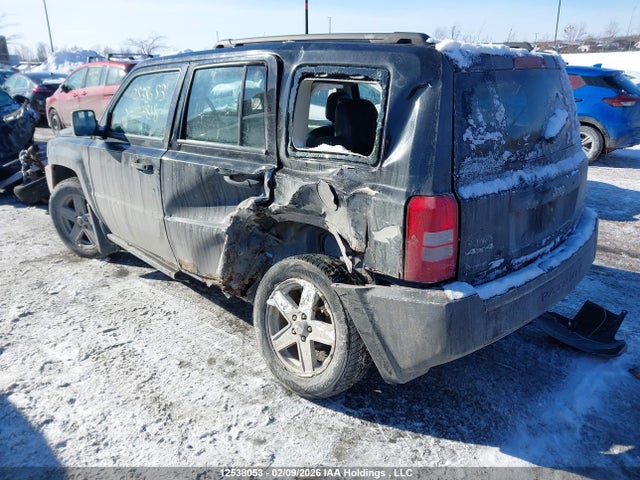 Продаж на аукціоні авто 2009 Jeep Patriot, vin: 1J4FF28B89D227818, номер лоту: 12538053