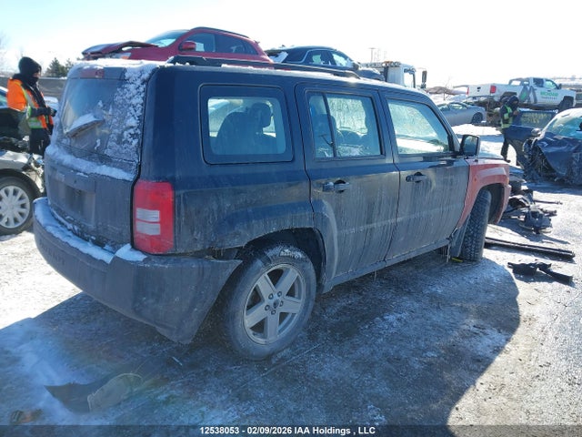 Продаж на аукціоні авто 2009 Jeep Patriot, vin: 1J4FF28B89D227818, номер лоту: 12538053
