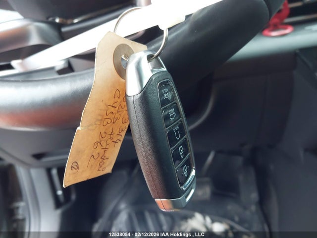 KMHLN4AG7PU524262 Hyundai Elantra Luxury Ivt