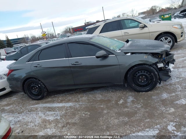 KMHLN4AG7PU524262 Hyundai Elantra Luxury Ivt