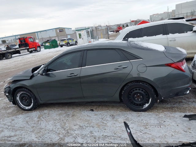 KMHLN4AG7PU524262 Hyundai Elantra Luxury Ivt