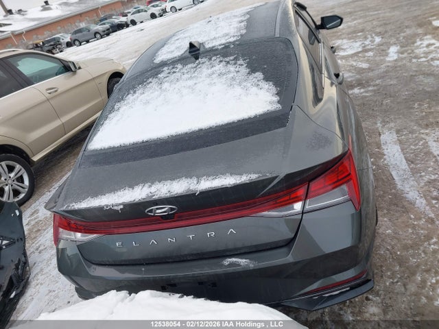KMHLN4AG7PU524262 Hyundai Elantra Luxury Ivt
