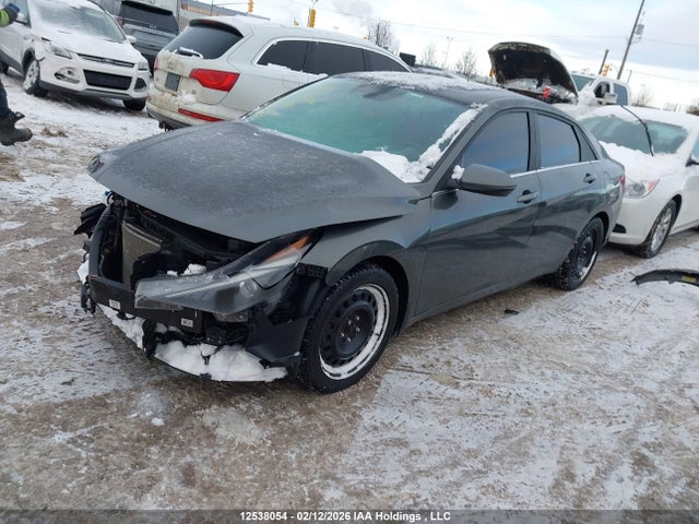 KMHLN4AG7PU524262 Hyundai Elantra Luxury Ivt