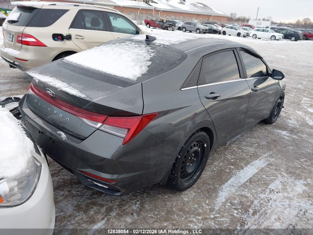 KMHLN4AG7PU524262 Hyundai Elantra Luxury Ivt