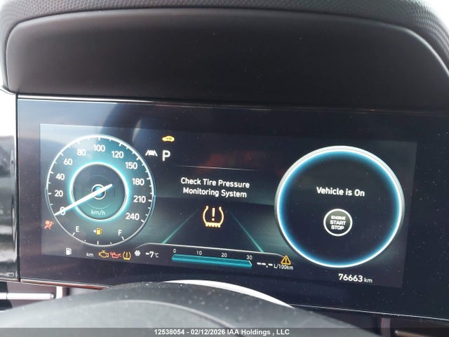 KMHLN4AG7PU524262 Hyundai Elantra Luxury Ivt