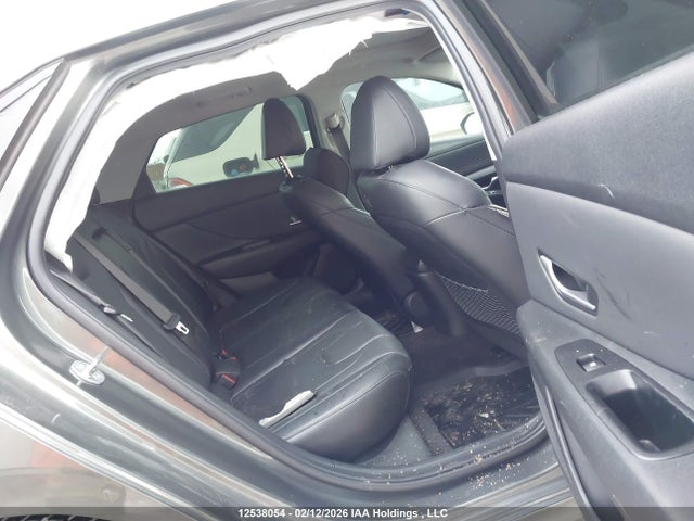KMHLN4AG7PU524262 Hyundai Elantra Luxury Ivt