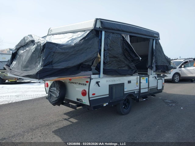 Продаж на аукціоні авто 2025 Forest River Rockwood, vin: 4X4CFM714SD321059, номер лоту: 12538056