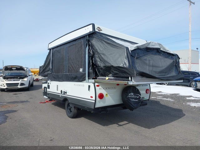 Продаж на аукціоні авто 2025 Forest River Rockwood, vin: 4X4CFM714SD321059, номер лоту: 12538056