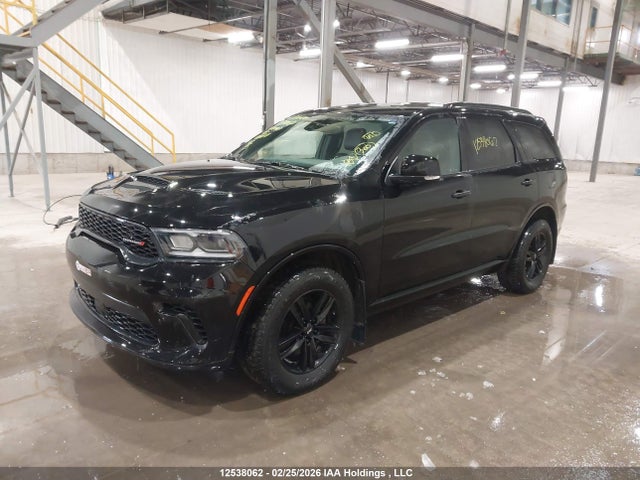 Dodge DURANGO GT 2024 1C4RDJDG2RC240445 Image 2