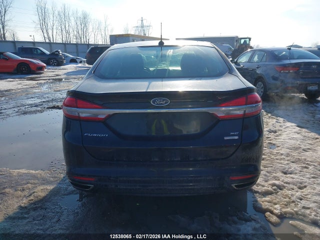 Продажа на аукционе авто 2017 Ford Fusion Se, vin: 3FA6P0T99HR127184, номер лота: 12538065