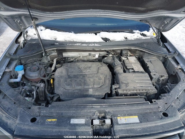 3VV2B7AX6RM125961 Volkswagen Tiguan Se/wolfsburg