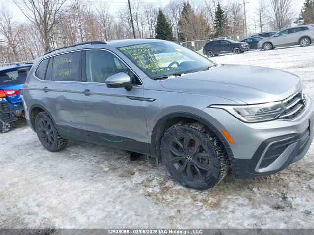 3VV2B7AX6RM125961 Volkswagen Tiguan Se/wolfsburg