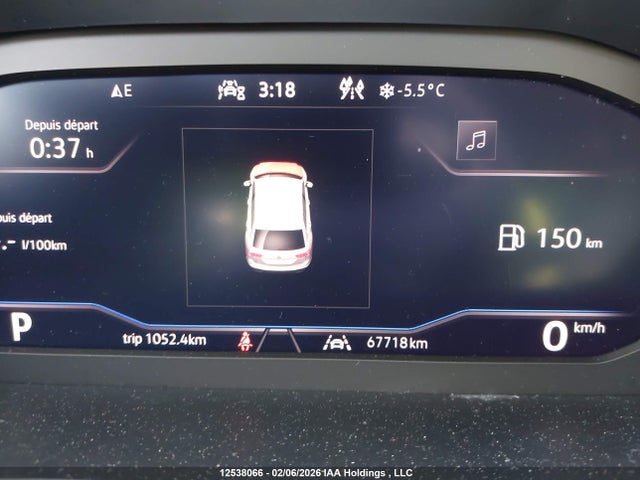 3VV2B7AX6RM125961 Volkswagen Tiguan Se/wolfsburg