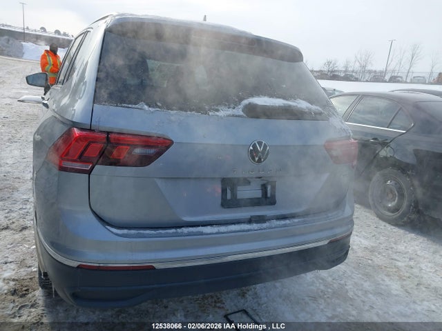 3VV2B7AX6RM125961 Volkswagen Tiguan Se/wolfsburg